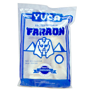 FARAON YUCA FROZEN        16/18 OZ