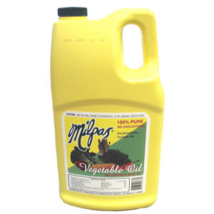 XILPAS  OIL VEGETABLE     8/88  OZ