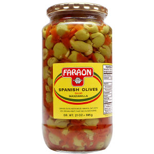 FARAON OLIVES SALAD  2097 12/21 OZ