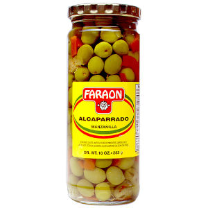 FARAON OLIVES & CAPERS    12/10 OZ