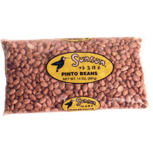 XUNSUN *PINTO BEANS       24/14 OZ