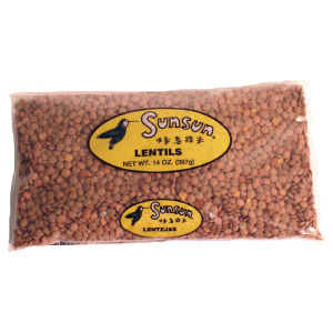 XUNSUN *LENTILS           24/14 OZ