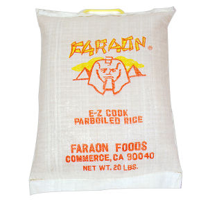FARAON E-Z COOK RICE      20    LB