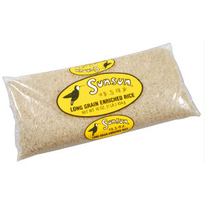 SUNSUN LONG GRAIN RICE    28/1  LB