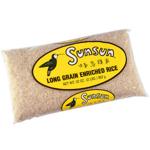 SUNSUN LONG GRAIN RICE    15/2  LB