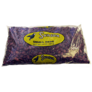 SUNSUN *SMALL RED BEANS   24/14 OZ