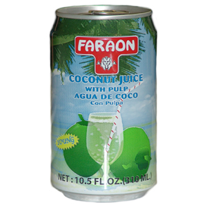 FARAON COCONUT JUIC       24/10.5Z