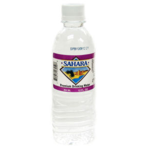 SAHARA PREMIUM WATER      24/12 OZ