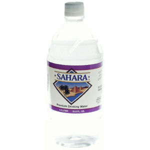 SAHARA PREMIUM WATER      12/1 LTR