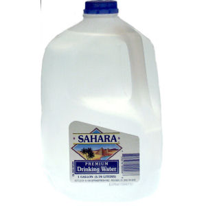 SAHARA PREMIUM WATER      6/1 GAL 