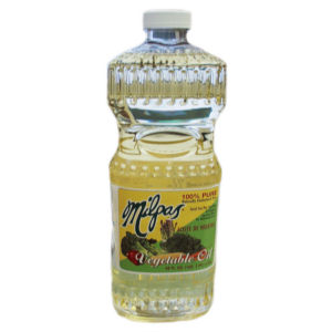 MILPAS  OIL VEGETABLE     9/48  OZ