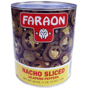 FARAON J NACHO SLICES   Y 12/26 OZ