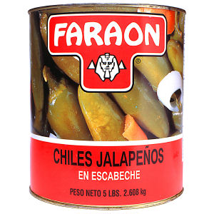 FARAON JALAPENOS WHO86096 6/92  OZ