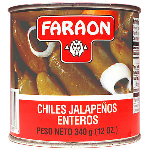 FARAON JALAPENOS WHOLE  R 12/12 OZ