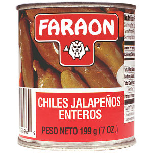 FARAON JALAPENOS WHOLE  R 24/7  OZ