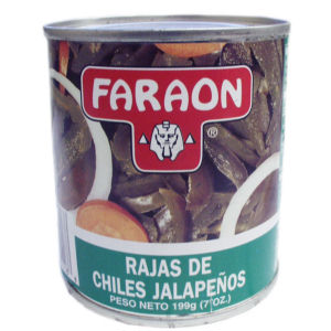 FARAON JALAPENO SLICES  G 24/7  OZ