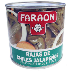 FARAON JALAPENO SLICES  G 12/12 OZ