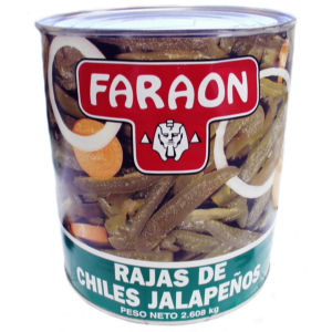 FARAON JALAPENO SLICES  G 6/92  OZ