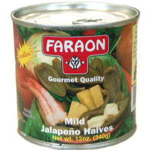 FARAON JALAPENOS MILD     12/12 OZ