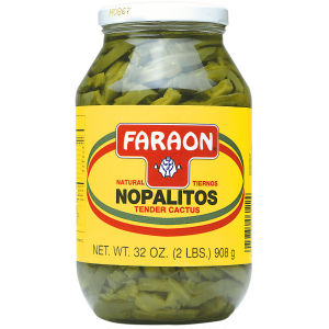 FARAON NOPALES NATURALES  12/32 OZ