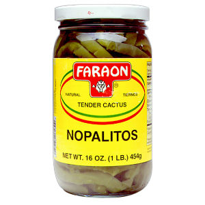 FARAON NOPALES NATURALES  12/16 OZ