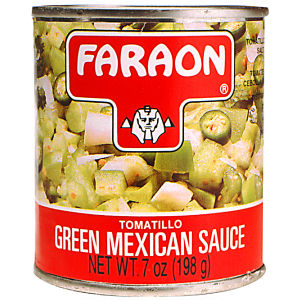 FARAON TOMATILLO SAUCE    24/7  OZ