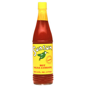 SUNSUN LUISIANA HOT SAUCE 24/6  OZ