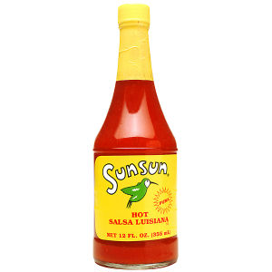 SUNSUN LUISIANA HOT SAUCE 12/12 OZ