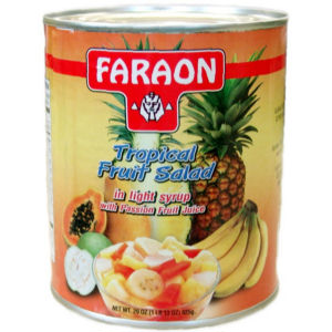 XARAON TROP FRUIT SALAD   12/29 OZ