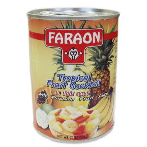 FARAON TROP FRUIT COCKTIL 12/20 OZ