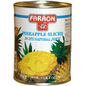 XARAON PINEAPPLE SLICED   12/20 OZ