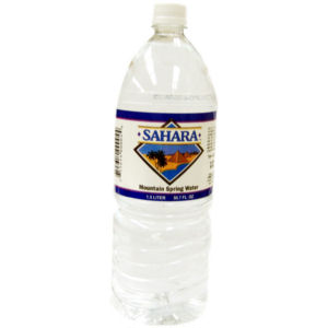 SAHARA SPRING WATER       12/1.5LT