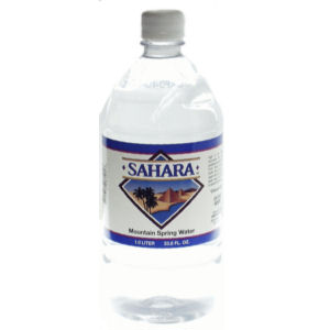 SAHARA SPRING WATER       12/1 LTR