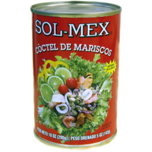 SOL-MEX SEAFOOD COCKTA  1 12/10 OZ