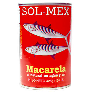 ROYAL CROWN MACKEREL      12/15 OZ