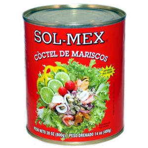 SOL-MEX SEAFOOD COCKTAIL  12/28 OZ