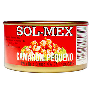 XOL-MEX CAMARONES CHICOS  12/4.5OZ