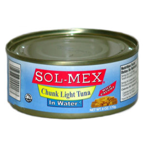 XOL-MEX TUNA LIGHT/WATER  48/6  OZ