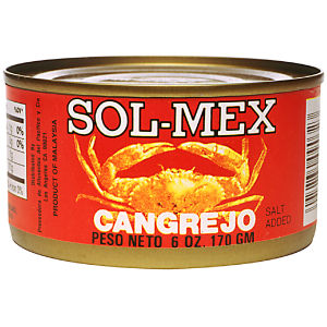 XOL-MEX CANGREJOS-CRAB    12/6.5 Z