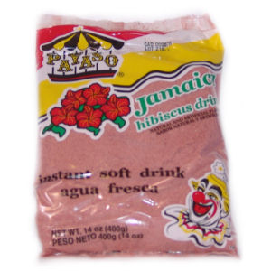 XAYASO AGUAFRESCA JAMAICA 12/14 OZ