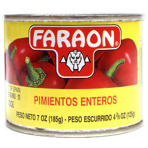 FARAON PIMIENTOS MORRONES 12/7  OZ