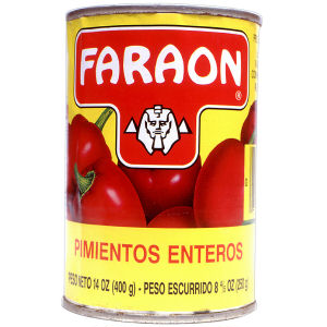 FARAON PIMIENTOS MORRONES 12/14 OZ