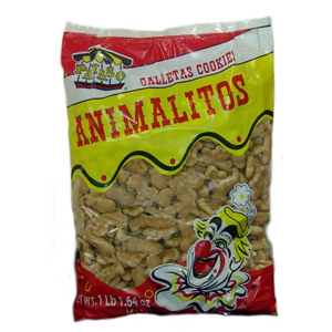 PAYASO BAG ANIMALITOS     12/500GM