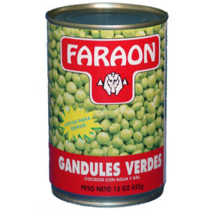 FARAON GANDULES     93491 24/15 OZ