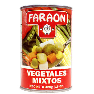 FARAON V VEGETALES MIXTOS 24/15 OZ