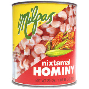 MILPAS  NIXTAMAL HOMINY   12/30 OZ