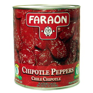 FARAON J CHIPOTLES        6/128 OZ