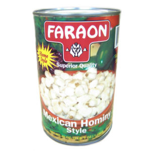 FARAON HOMINY MEXICAN STY 12/40 OZ