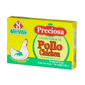 PRECIOSA CUBE CHICKEN     30/8  CT