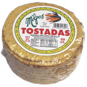 XILPAS  TOSTADAS HOMESTYL 10/20 CT